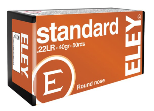 Eley Standard 22lr 40gr RN x500